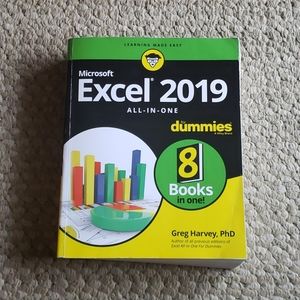 Microsoft Excel 2019 All-in-One for Dummies